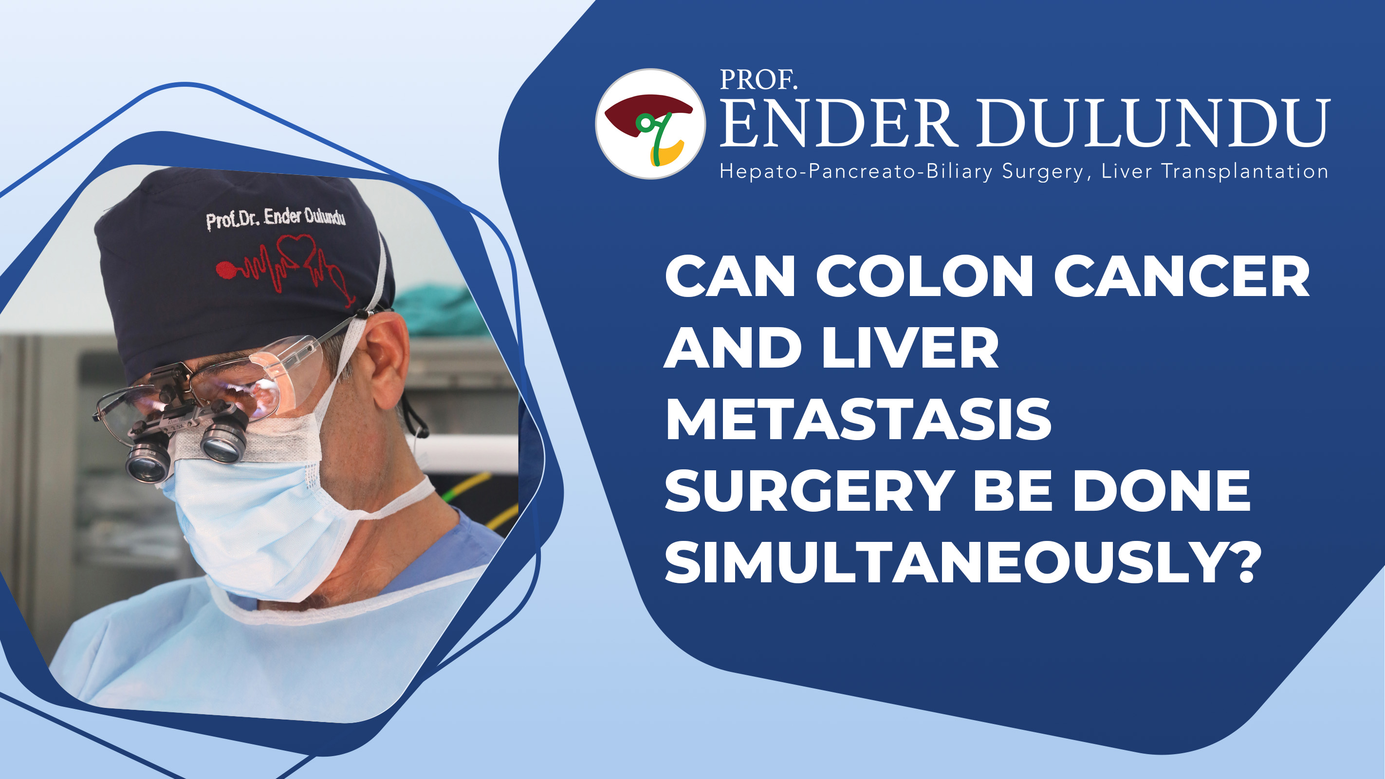 Can Colon Cancer And Liver Metastasis Surgery Be Done Simultaneously?