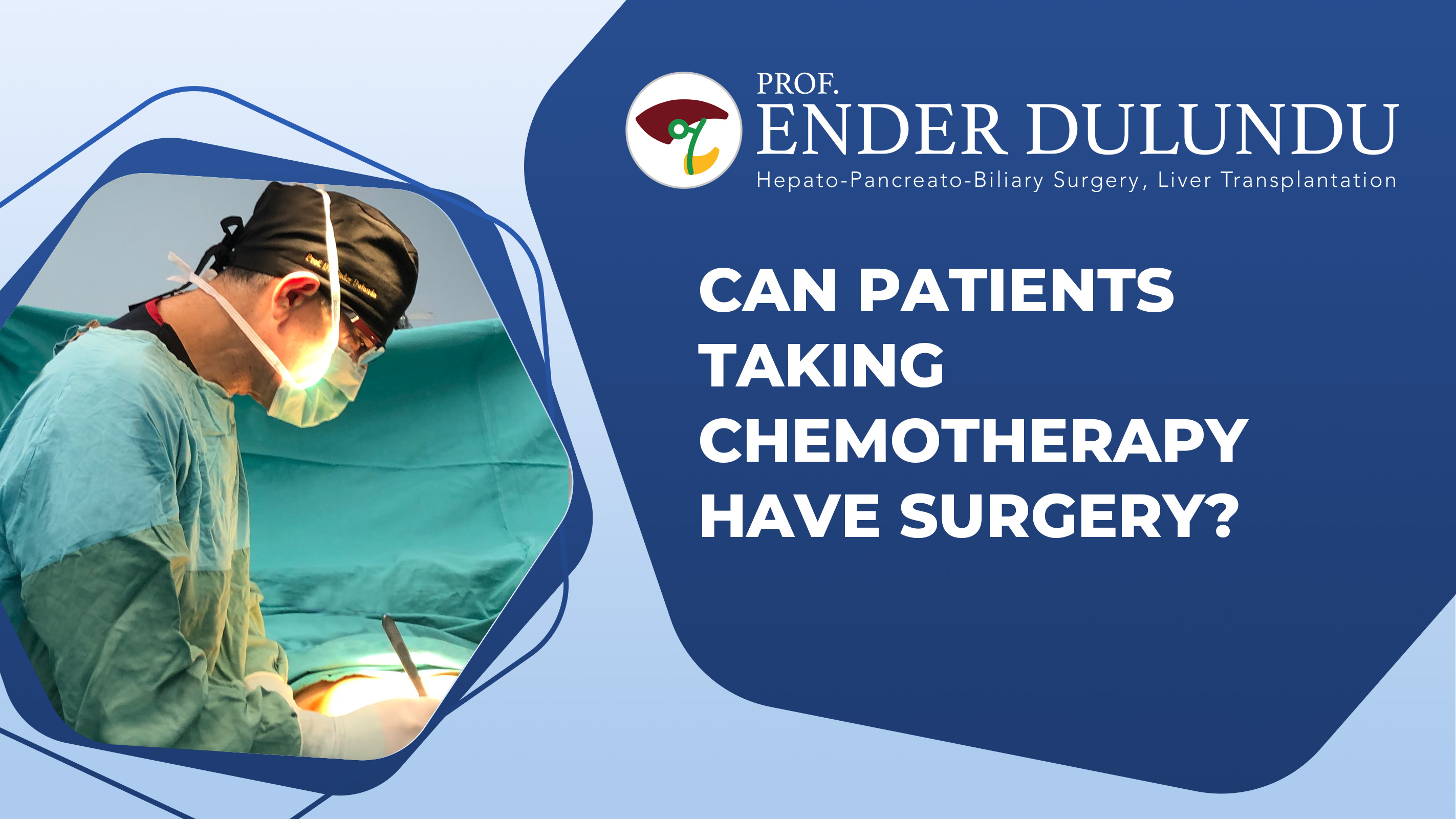 Can Patients Taking Chemotherapy Have Surgery?